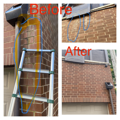 Brick or Stone Repair