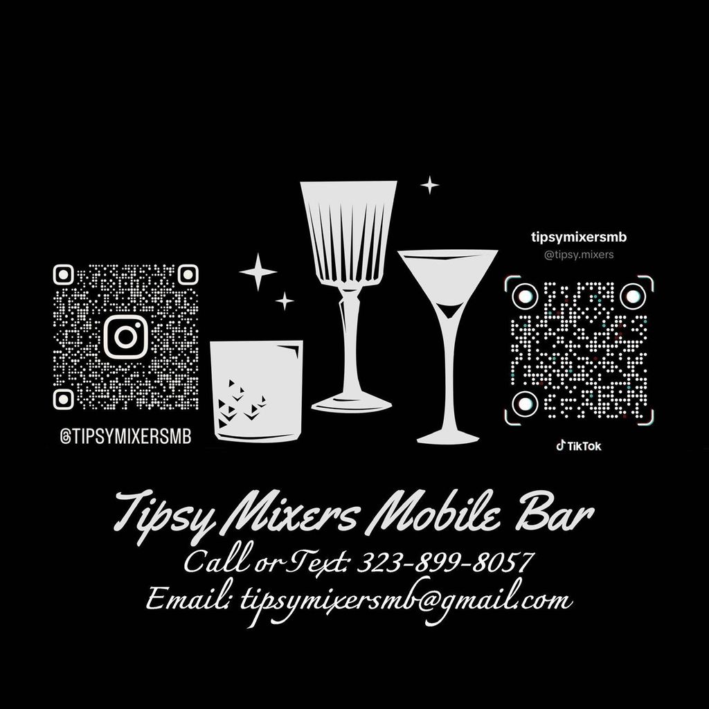 Tipsy Mixers Mobile Bar