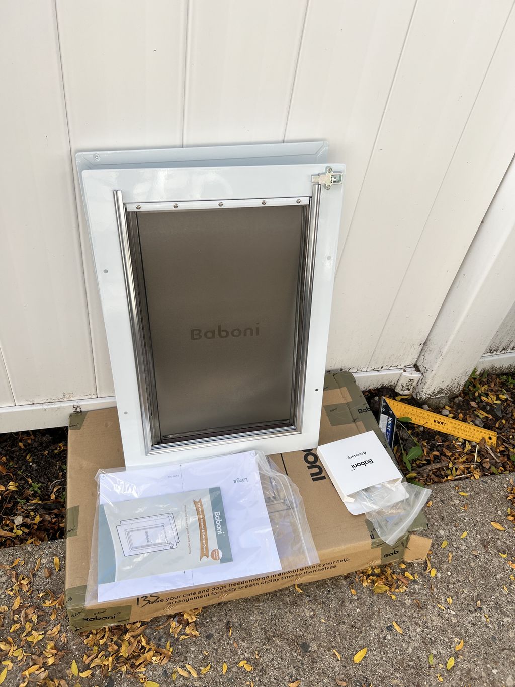 Dog door