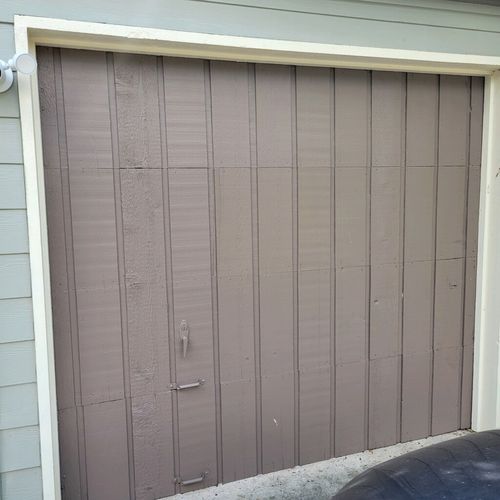 Garage Door Installation or Replacement