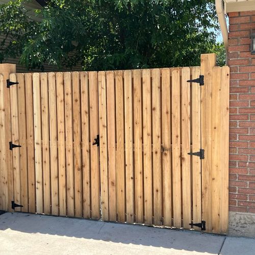 Fence and Gate Installation