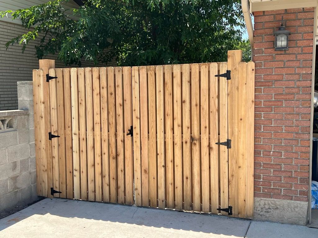 Fence and Gate Installation