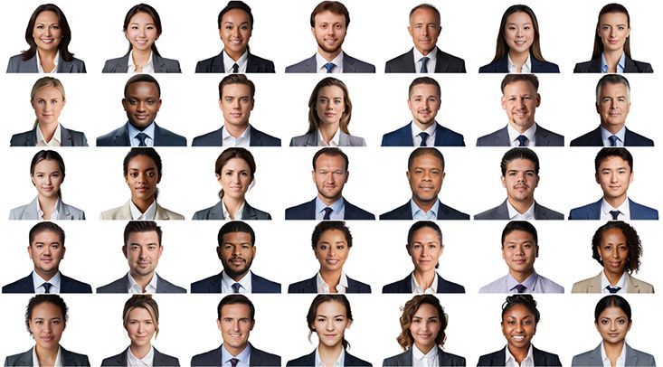 Team Headshots at Your Location