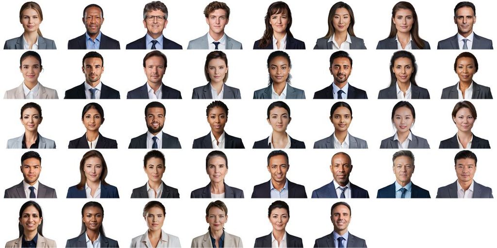 Team Headshots at Your Location