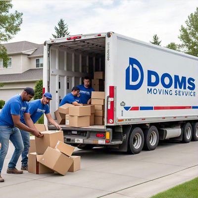 Avatar for Dom's Quick and Stress Free Moving Services