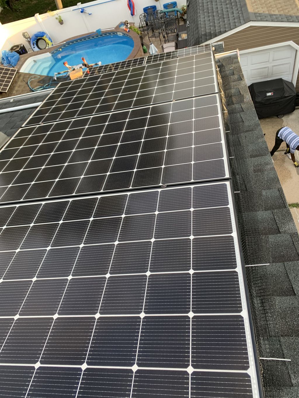 Protects  your solar panels from critters