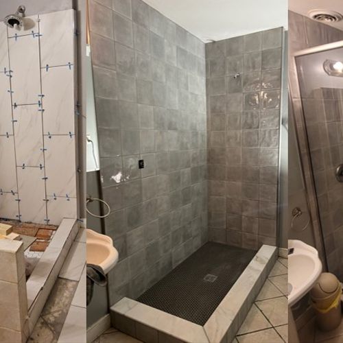 Shower Remodel