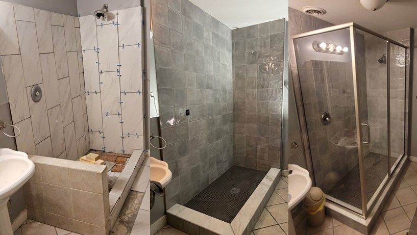 Shower Remodel