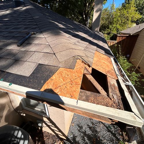 Roof Repair or Maintenance