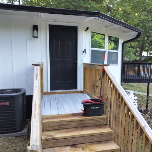 Deck or Porch Remodel or Addition