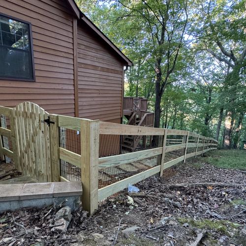 Fence and Gate Installation