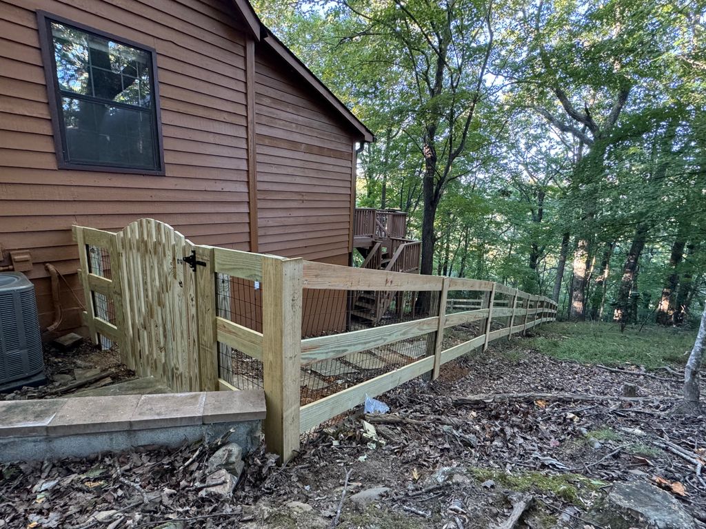 Fence and Gate Installation