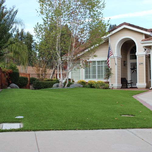 Artificial Turf Installation