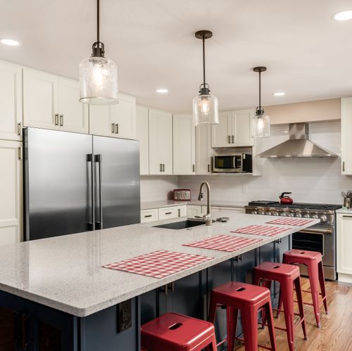 Perfect kitchen makeover in Central Ohio.