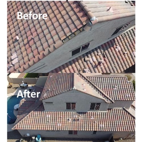 Roof Repair or Maintenance