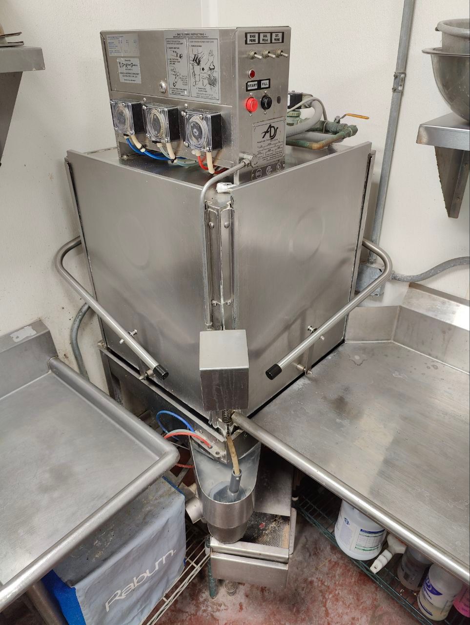 Commercial Dishwasher repair