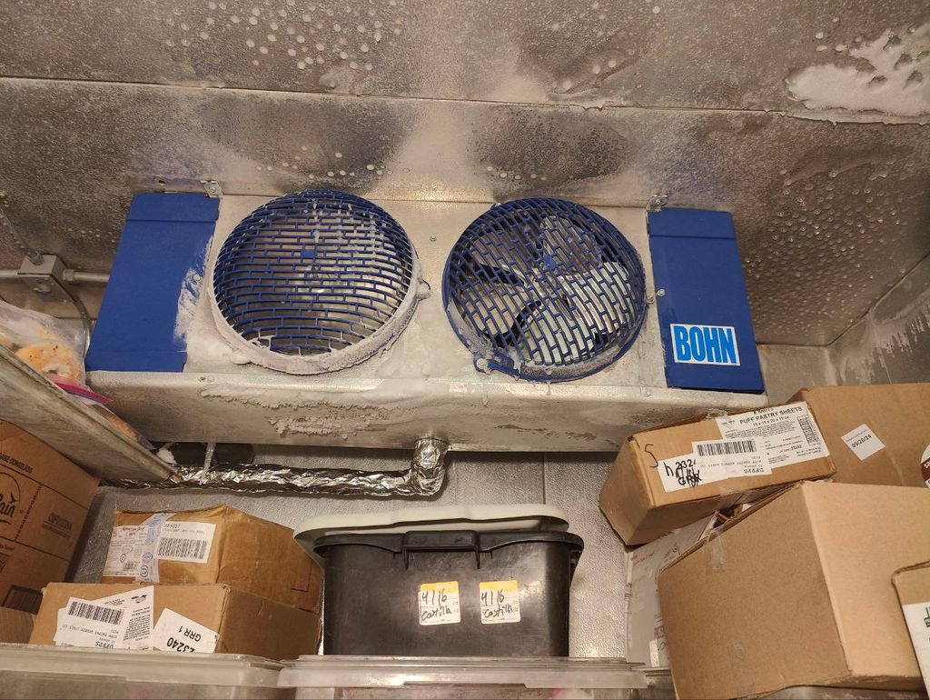 Walk in cooler repair