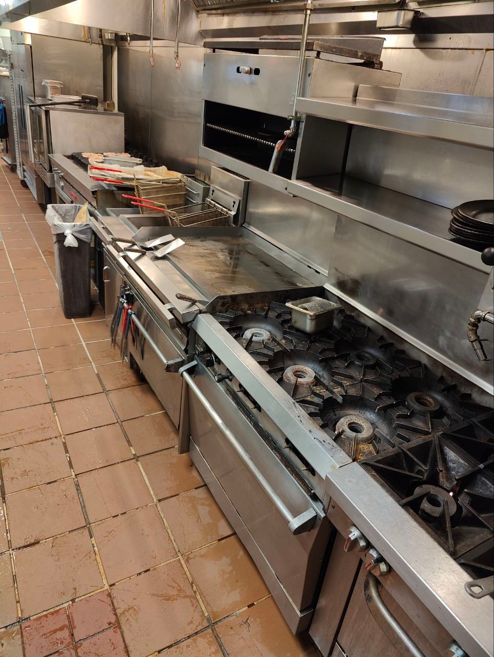Commercial Range Repair