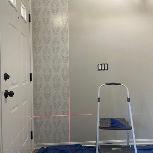 Wallpaper Installation or Repair