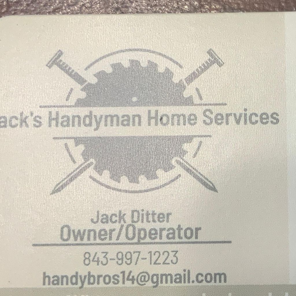Jack’s Handyman Home Services