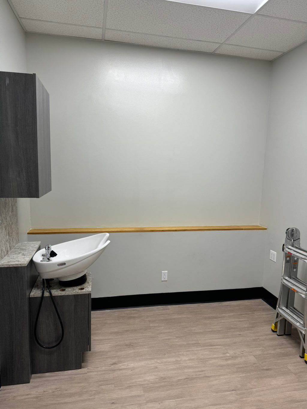 painting the wall
