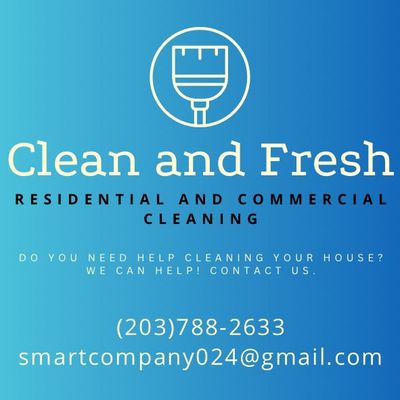 Avatar for Clean and Fresh cleaning