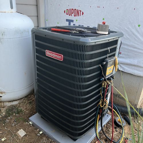 Central Air Conditioning Repair or Maintenance