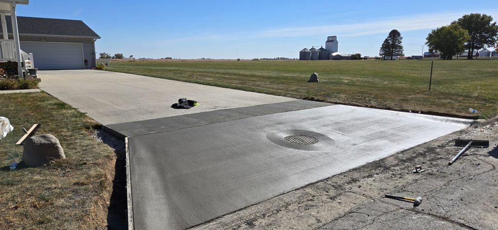 Concrete Installation