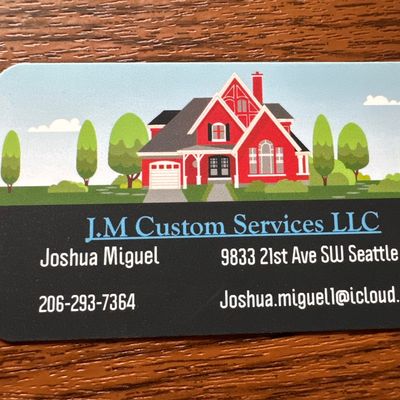 Avatar for J.M. Custom Services LLC