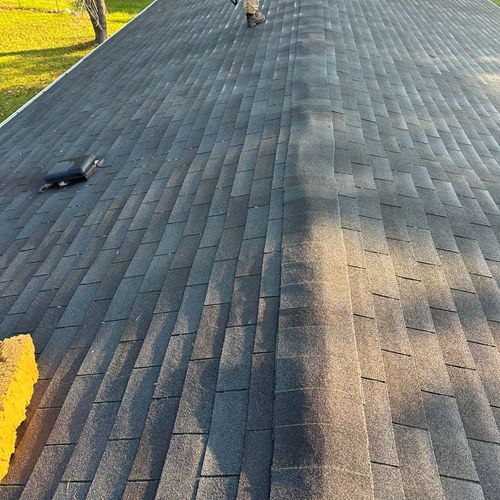 Roof Installation or Replacement