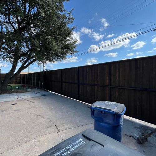 Fence and Gate Installation