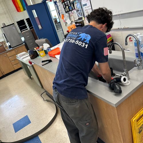 Culver city high school  chemistry room drains 