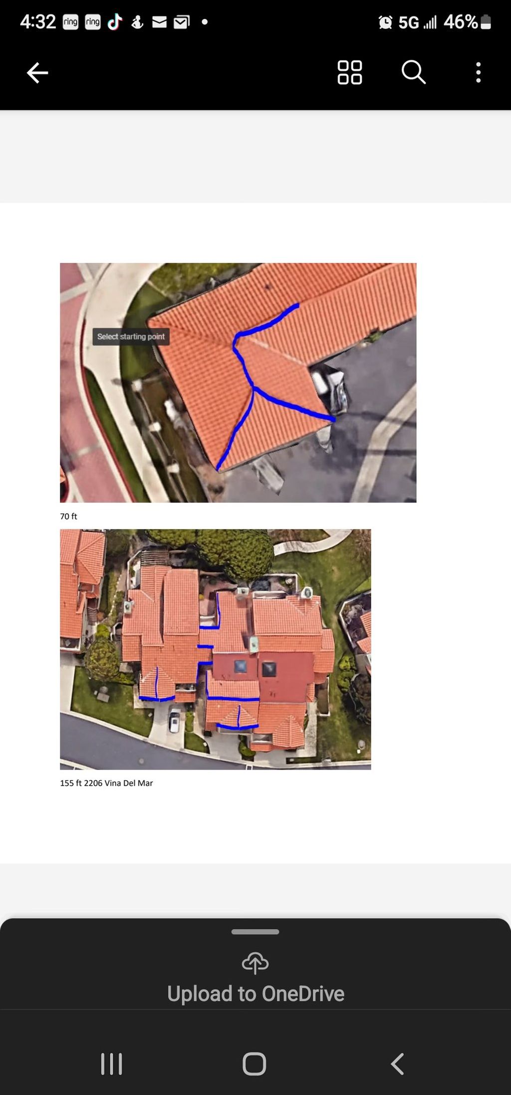 Bird Spike installation and tile repair