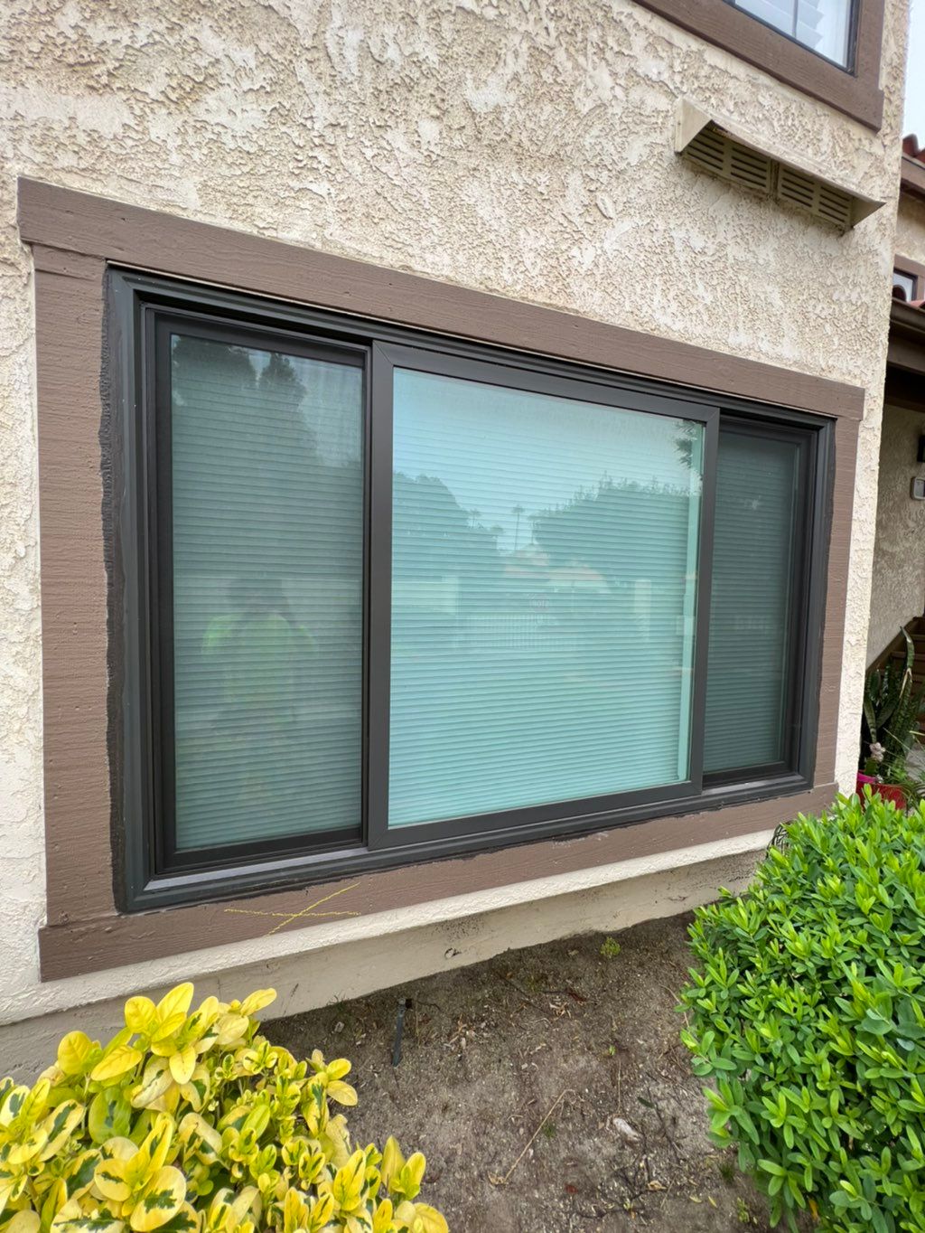 Demolition and installation of window trim