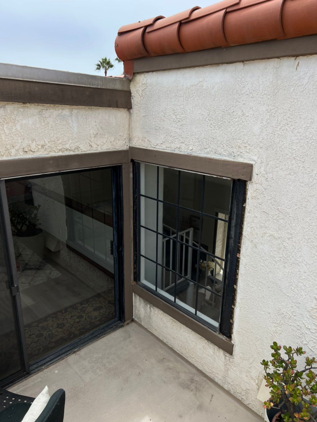 Demolition and installation of window trim