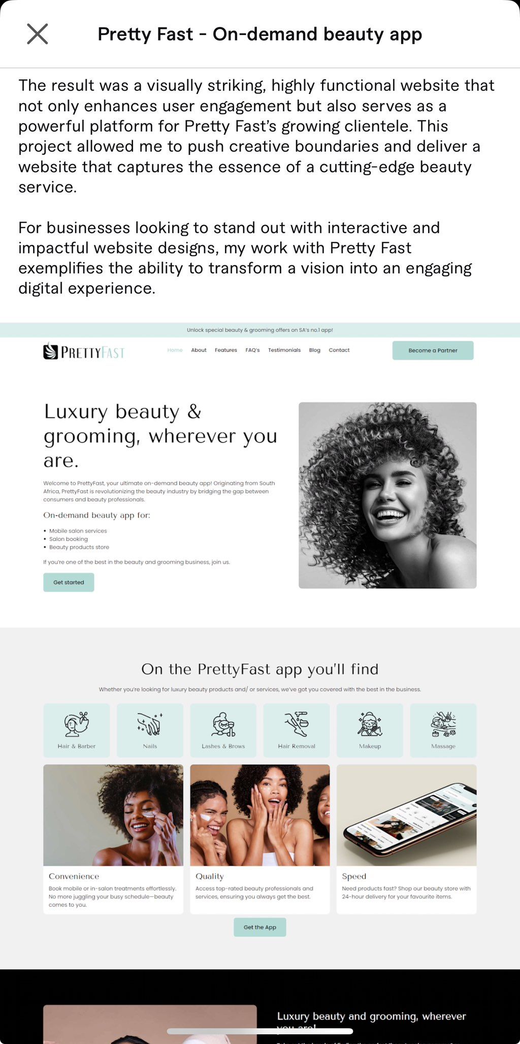 Projects and media