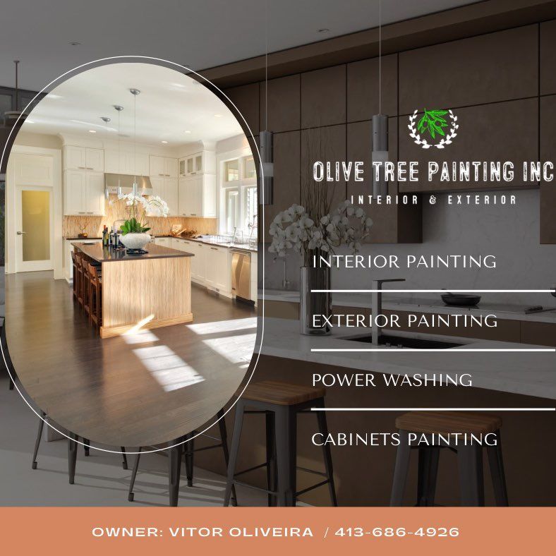 Olive Tree Painting INC