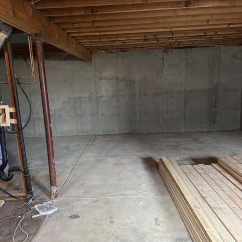 Basement Finishing or Remodeling