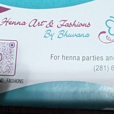 Avatar for Henna Art & Fashions