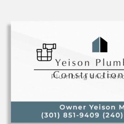 Avatar for Yeison Remodeling and plumbing