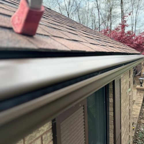 Gutter Installation or Replacement