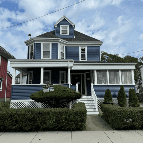 After Siding and Deck Renovation