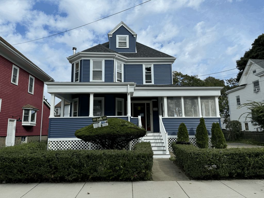 After Siding and Deck Renovation