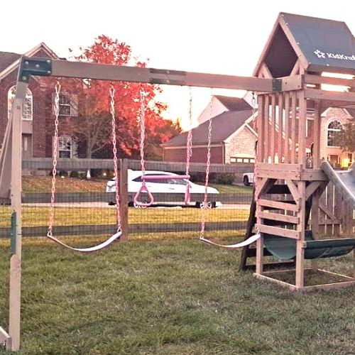 Play Equipment Construction and Assembly