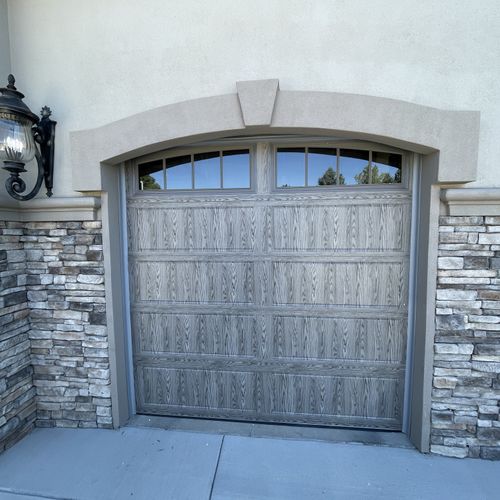 Garage Door Installation or Replacement