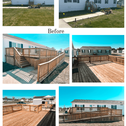 Deck or Porch Remodel or Addition