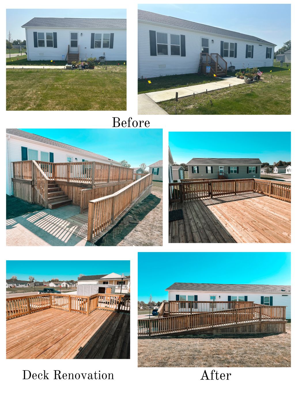 Deck or Porch Remodel or Addition