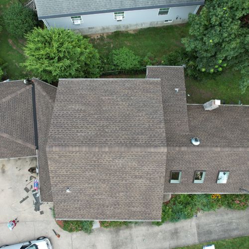 King quality Roofing did an amazing work at my mom