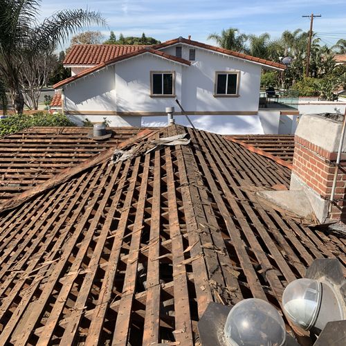 Roof Installation or Replacement