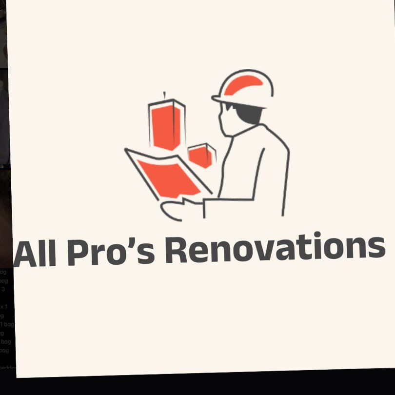 All Pro’s Renovations